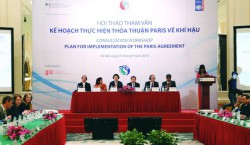 Hội nghị triển khai việc thực hiện Thỏa thuận Paris