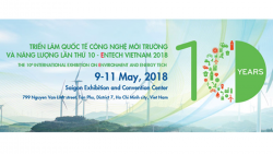 Triển lãm quốc tế về Công nghệ môi trường và Năng lượng Việt Nam năm 2018