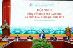 Bộ trưởng Trần Hồng Hà: Quản lý đất đai phải luôn đáp ứng được tiến trình phát triển của đất nước