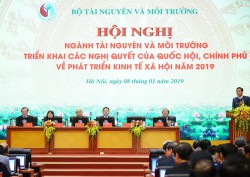 Thủ tướng Nguyễn Xuân Phúc dự Hội nghị triển khai kế hoạch năm 2019 ngành Tài nguyên và Môi trường