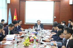 Thứ trưởng Lê Công Thành chủ trì Hội nghị triển khai chương trình công tác năm 2019 lĩnh vực tài nguyên nước