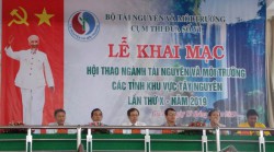 Lãnh đạo 05 Sở TN&MT thuộc 5 tỉnh : Gia Lai, Kon Tum, Đăk Lăk, Đăk Nông, Lâm Đồng.