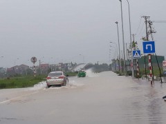 Từ nay đến ngày 05/9, các tỉnh từ Nghệ An đến Quảng Ngãi có mưa to đến rất to. Ảnh minh họa