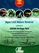 V/v tổ chức các hoạt động truyền thông về Khu bảo tồn thiên nhiên Ngọc Linh được công nhận Vườn Di sản ASEAN