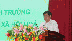 Ông Trần Thanh Nam, Thứ trưởng Bộ NN&PTNT phát biểu tại Hội nghị