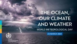 Ngày Khí tượng thế giới năm 2021: "Đại dương và khí hậu, thời tiết của chúng ta"