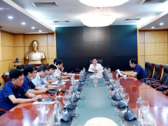 Thứ trưởng Trần Quý Kiên chủ trì cuộc họp xây dựng Chương trình hành động thực hiện Nghị quyết Đại hội toàn quốc lần thứ XIII của Đảng