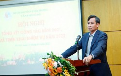 Thứ trưởng Trần Quý Kiên phát biểu tại Hội nghị