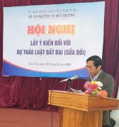 Đồng chí Nguyễn Văn Lộc, tỉnh uỷ viên, Giám đốc Sở phát biểu chỉ đạo tại Hôi nghị