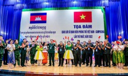 Việt Nam - Campuchia: "Láng giềng tốt đẹp, hữu nghị truyền thống, hợp tác toàn diện, bền vững lâu dài"