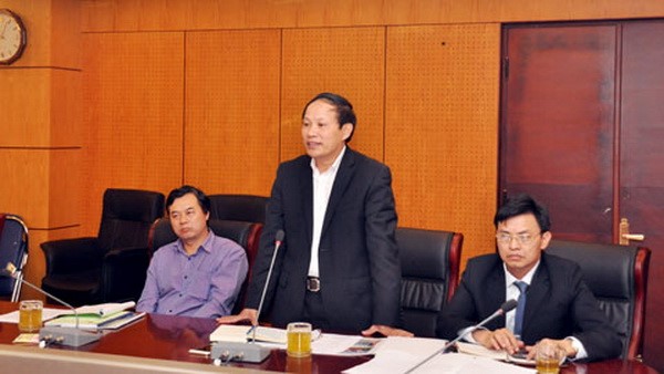 Ông Nguyễn Văn Tài – Tổng Cục trưởng Tổng cục Môi trường. Ảnh: VEA