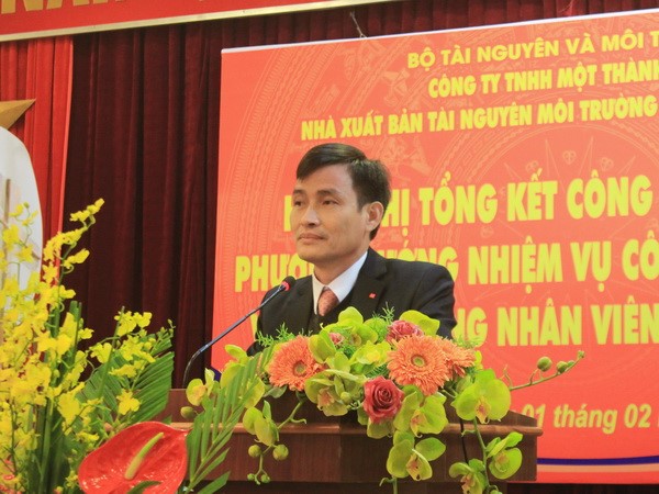 Thứ trưởng Bộ TN&MT Trần Quý Kiên phát biểu chỉ đạo tại Hội nghị.