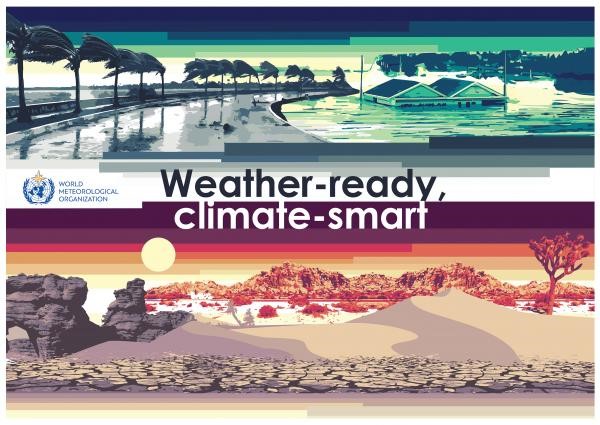 Chủ đề Ngày Khí tượng Thế giới 23/3 là “Sẵn sàng với thay đổi thời tiết, ứng phó thông minh với khí hậu”