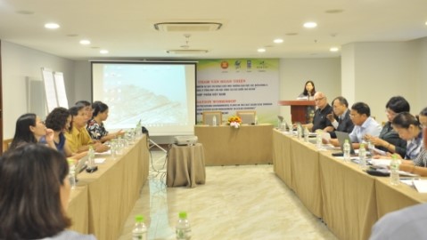 Tăng cường quản lý tổng hợp lưu vực và vùng bờ trên khắp Việt Nam