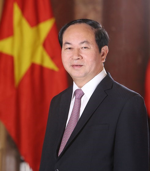 Chủ tịch nước Trần Đại Quang. Ảnh: VOV