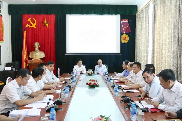 Bộ trưởng Trần Hồng Hà làm việc với Hội Nạn nhân chất độc da cam/dioxin Việt Nam