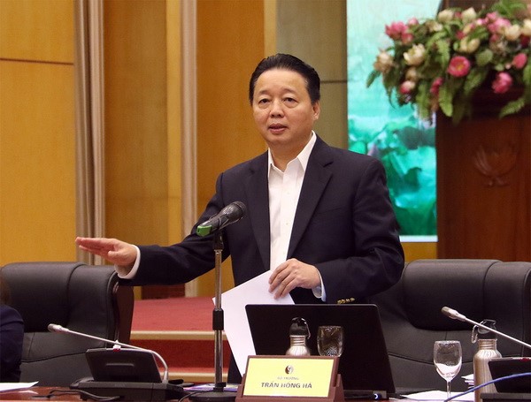Bộ trưởng Trần Hồng Hà phát biểu chỉ đạo tại Hội nghị