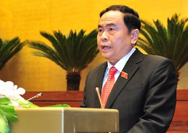 Ông Trần Thanh Mẫn - Bí thư Trung ương Đảng, Chủ tịch Ủy ban Trung ương MTTQ Việt Nam