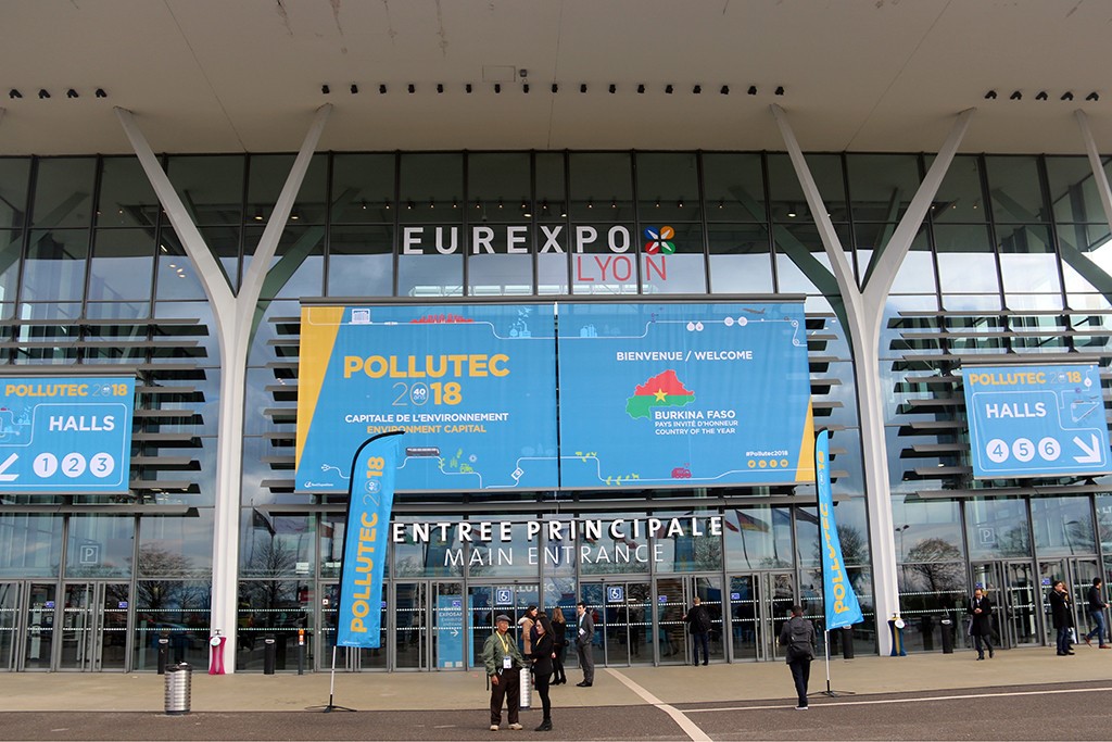 Pollutec, triển lãm danh tiếng và uy tín hàng đầu thế giới trong lĩnh vực công nghệ môi trường và năng lượng, được tổ chức tại Thành phố Lyon, Cộng hòa Pháp.