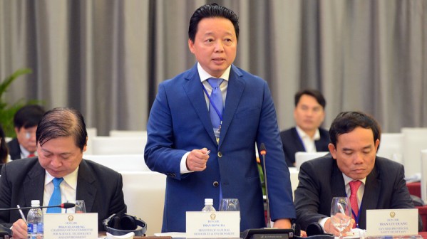 Bộ trưởng Trần Hồng Hà: Cần sớm hiện thực hoá các chiến lược về phát triển bền vững