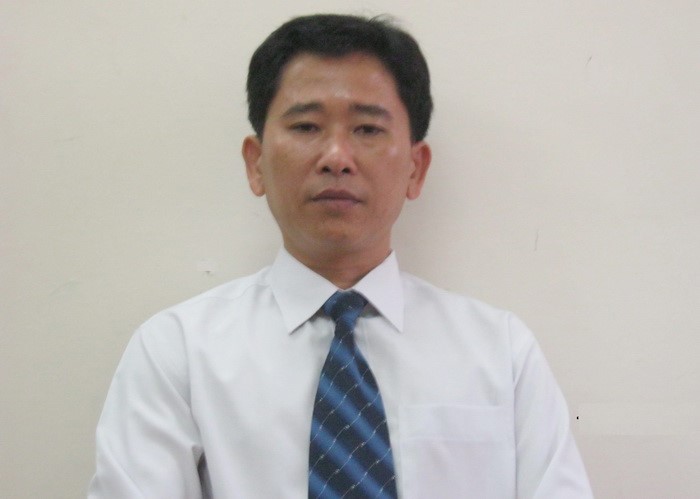 Ông Trần Trung Thành - Phó Giám đốc Đài Khí tượng Thủy văn khu vực Tây Nguyên