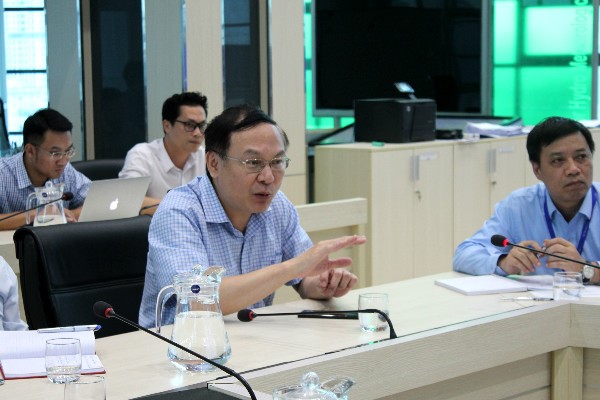 Thứ trưởng Lê Công Thành chủ trì phiên họp trực tuyến về công tác dự báo cơn bão số 2