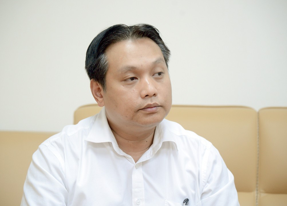 Ông Nguyễn Hưng Thịnh, Phó Tổng cục trưởng Tổng cục Môi trường (Bộ TN&MT). Ảnh: Hoàng Minh