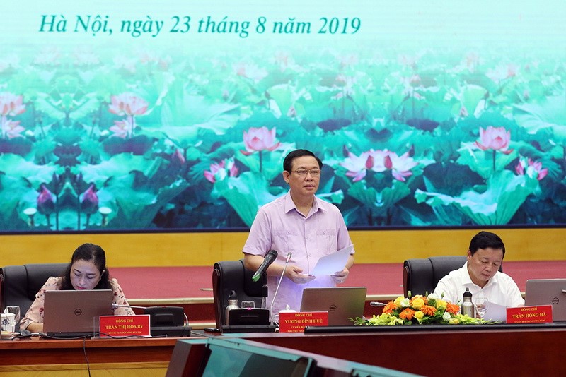 Phó Thủ tướng Vương Đình Huệ chủ trì buổi Toạ đàm Quản lý sử dụng đất tại các công ty nông, lâm nghiệp”