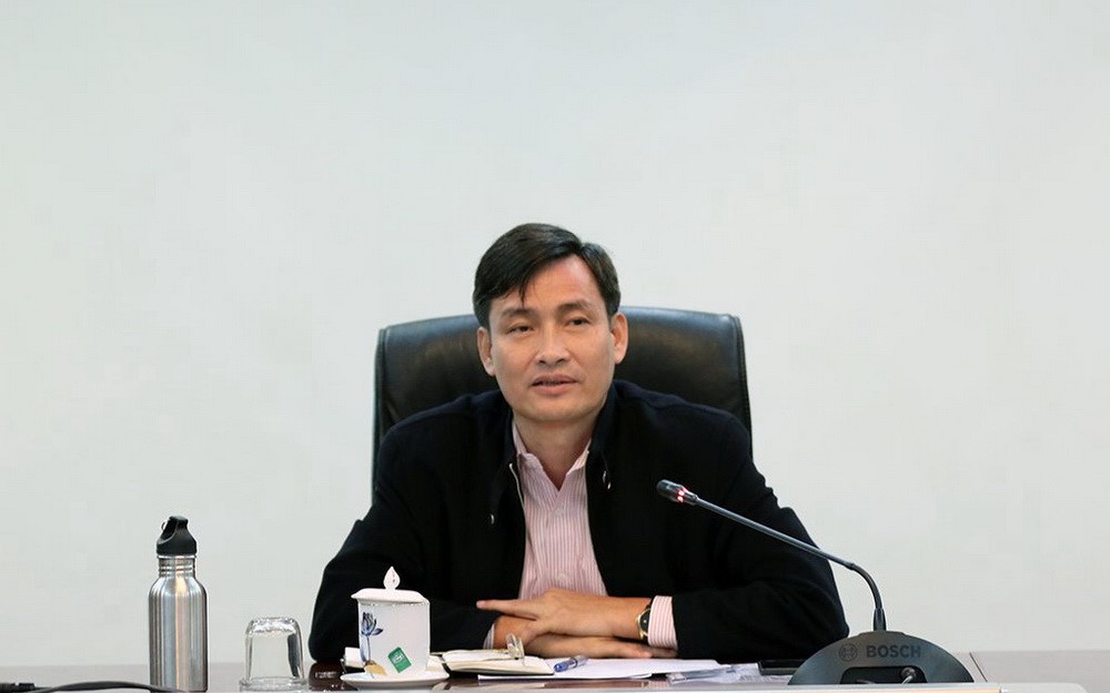 Thứ trưởng Trần Quý Kiên chỉ đạo tại cuộc họp