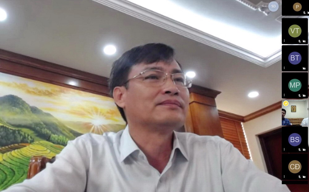 Thứ trưởng Trần Quý Kiên chủ trì cuộc họp trực tuyến