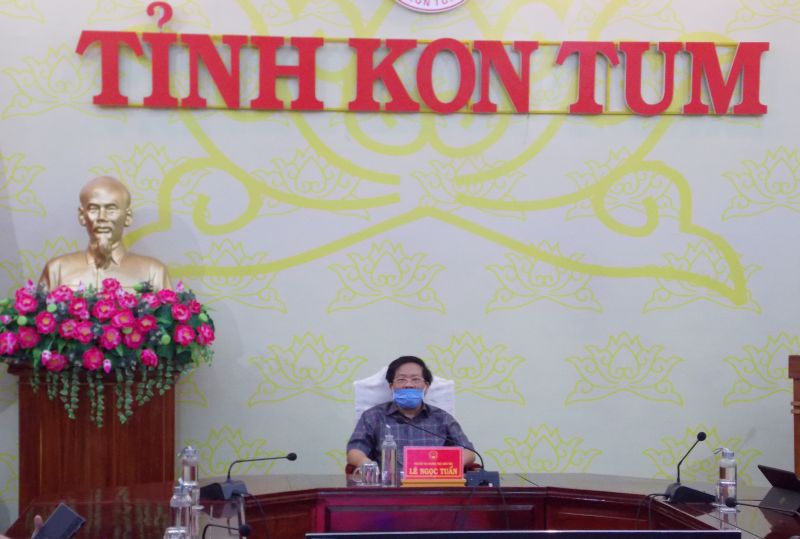 Đồng chí Lê Ngọc Tuấn – Phó Chủ tịch thường trực UBND tỉnh