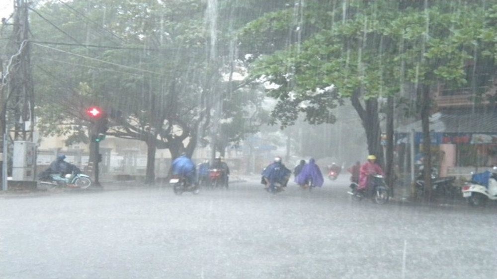 Dự báo thời tiết ngày 29/6: Cảnh báo mưa dông trên khu vực nội thành Hà Nội