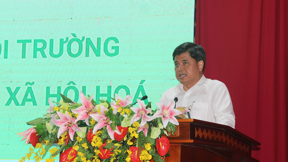 Ông Trần Thanh Nam, Thứ trưởng Bộ NN&PTNT phát biểu tại Hội nghị