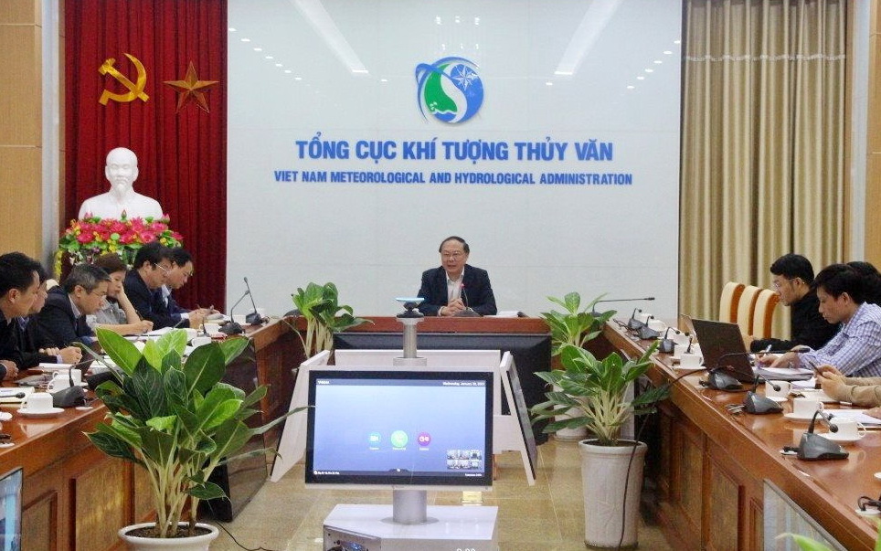 Thứ trưởng Bộ TN&MT Lê Công Thành chủ trì cuộc họp