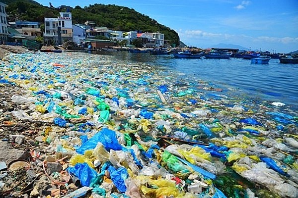 Chống rác thải nhựa đại dương ( ảnh minh họa)