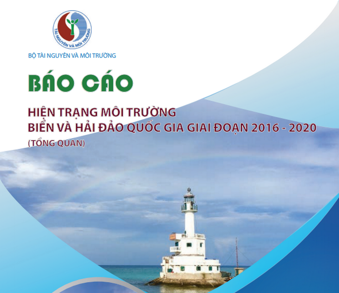 Công bố Báo cáo hiện trạng môi trường biển và hải đảo quốc gia giai đoạn 2016 - 2020