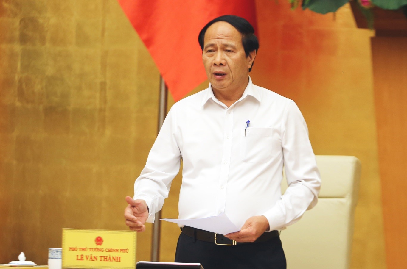 Phó Thủ tướng Chính phủ Lê Văn Thành làm Chủ tịch Hội đồng thẩm định Quy hoạch sử dụng đất quốc gia thời kỳ 2021-2030, tầm nhìn đến năm 2050 và kế hoạch sử dụng đất 5 năm (2021-2025).