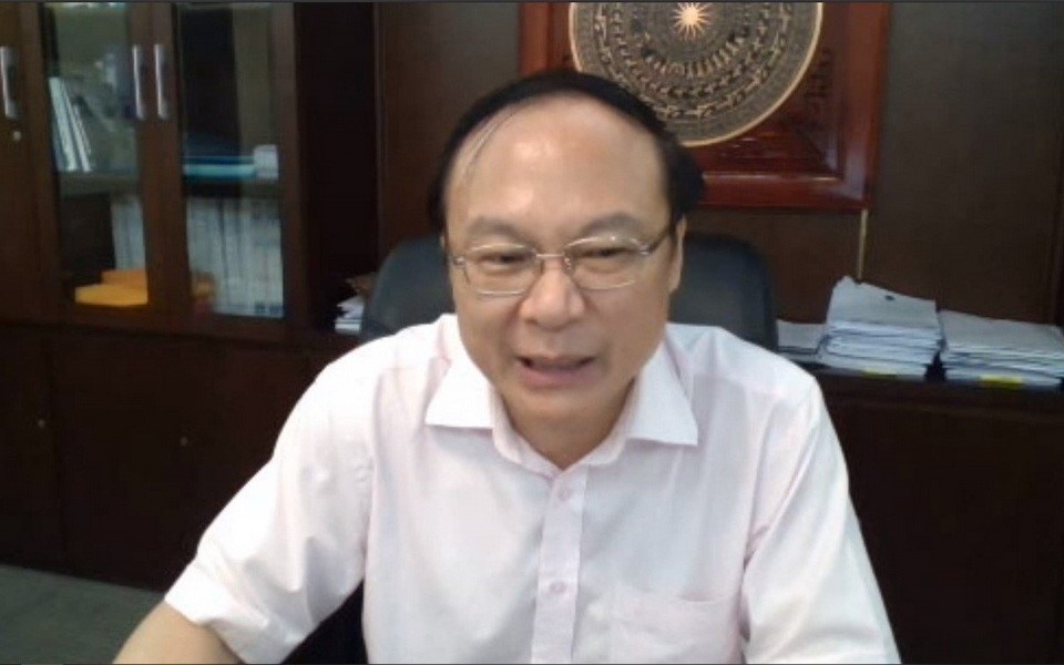 Thứ trưởng Lê Công Thành chủ trì cuộc họp trực tuyến