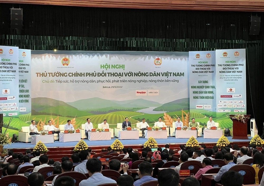 Hội nghị Thủ tướng Chính phủ đối thoại với nông dân lần thứ 4 năm 2022.