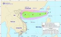 Tin áp thấp nhiệt đới và dự báo tình hình thời tiết, thủy văn trên địa bàn tỉnh Kon Tum