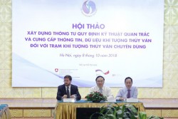 Thứ trưởng Bộ TN&MT Lê Công Thành chủ trì Hội thảo