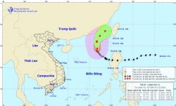 Tin bão trên Biển Đông ( cơn bão số 7)