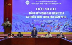 Tổng cục Biển và Hải đảo Việt Nam triển khai nhiệm vụ năm 2019