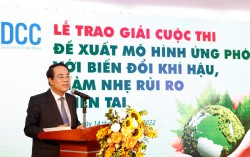 Nâng cao nhận thức, sự chủ động trong công tác ứng phó với biến đổi khí hậu thông qua Cuộc thi "Đề xuất mô hình ứng phó với biến đổi khí hậu, giảm nhẹ rủi ro thiên tai"